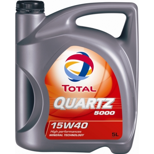 Total Quartz 5000 15W40 - Công Ty Cổ Phần Dầu Mỡ Nhờn Sài Gòn Xanh